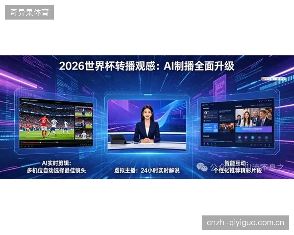 2026世界杯制播技术底座向云端迁移，促使行业范式从转播车驻场转向云端实时流协同